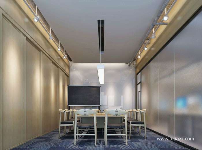 1000平方電子商務(wù)公司裝修設(shè)計(jì)效果圖