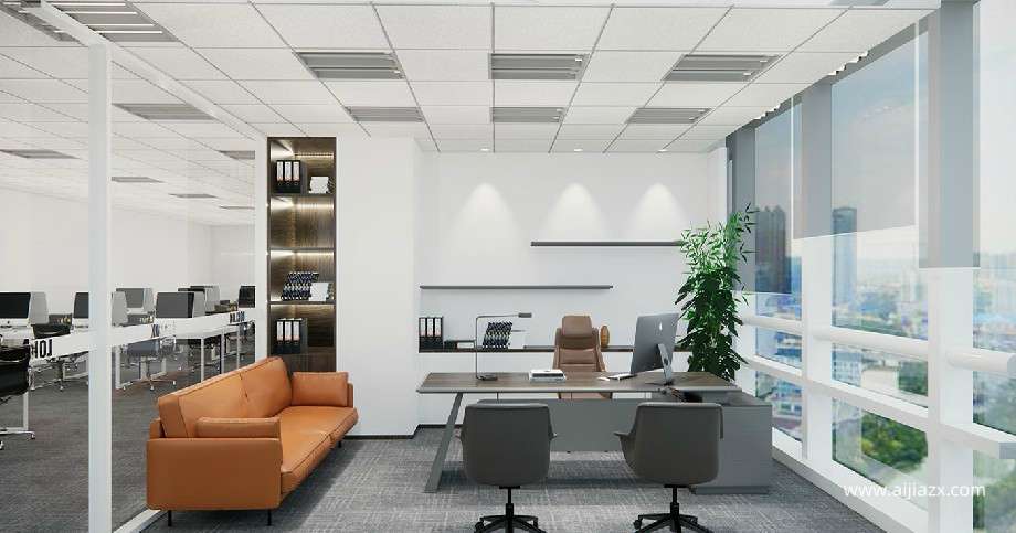 800平互聯(lián)網(wǎng)公司辦公室裝修設(shè)計