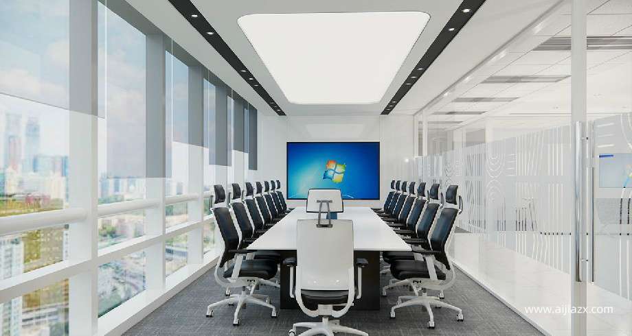 800平互聯(lián)網(wǎng)公司辦公室裝修設(shè)計