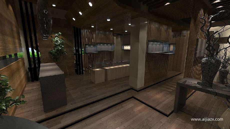 鄭州玉器古玩店設(shè)計效果圖