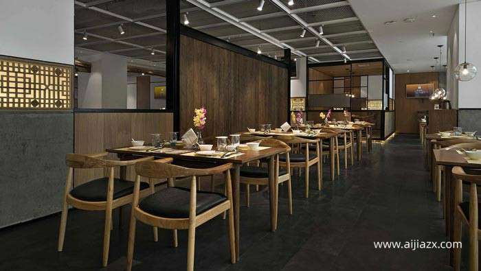 鄭州專業(yè)連鎖餐飲店設(shè)計(jì)，餐飲店風(fēng)格布局色彩燈光設(shè)計(jì)