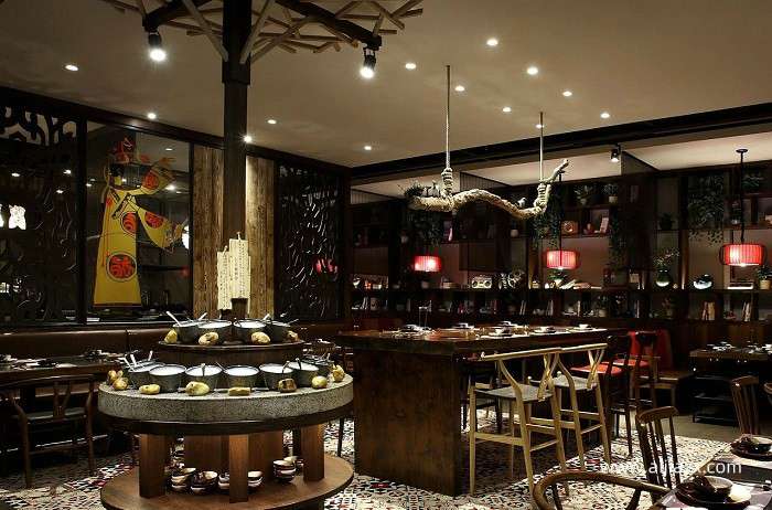 200平米火鍋店裝修多少錢，200平方火鍋店裝修預(yù)算