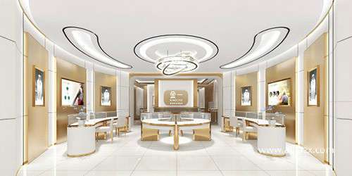 珠寶店吊頂怎么設(shè)計(jì)，珠寶店吊頂設(shè)計(jì)理念