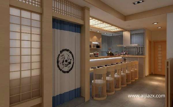 日式餐飲店設(shè)計(jì)，日式料理店裝修設(shè)計(jì)注意事項(xiàng)