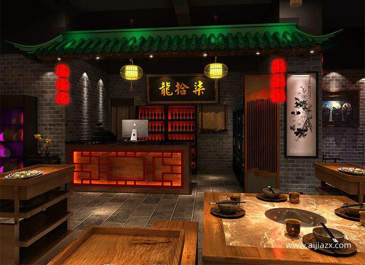 鄭州火鍋店裝修設(shè)計(jì)說(shuō)明，火鍋店裝修設(shè)計(jì)規(guī)范