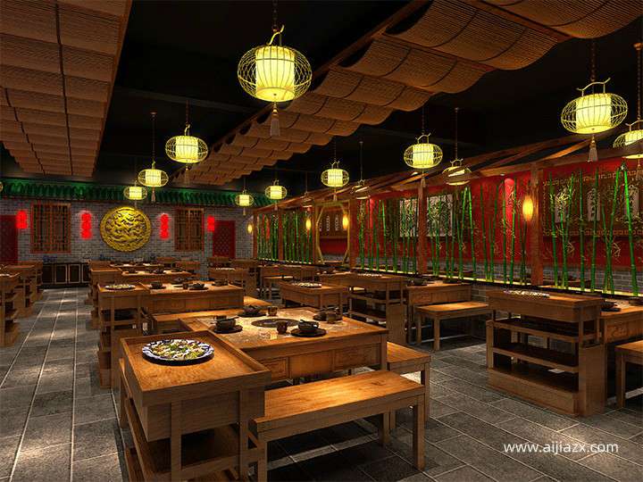 鄭州火鍋店裝修設(shè)計(jì)說(shuō)明，火鍋店裝修設(shè)計(jì)規(guī)范