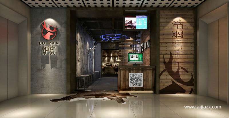 火鍋店裝修設(shè)計方案，一套完整的火鍋店設(shè)計方案