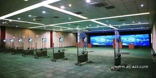 鄭州射擊館裝修設(shè)計(jì)指南，射擊館專業(yè)設(shè)計(jì)脫穎而出