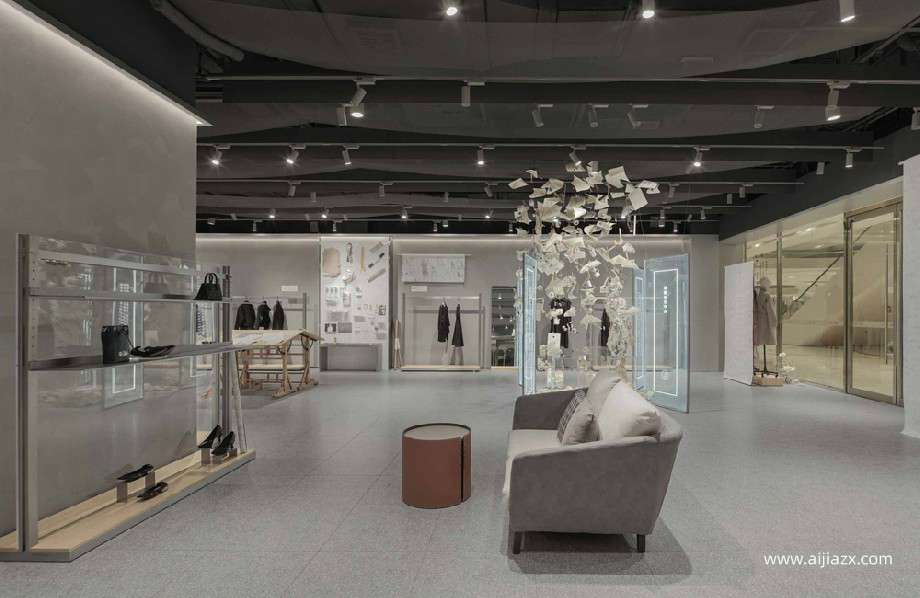 鄭州商場童裝專賣店裝修設(shè)計效果圖