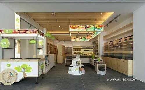 鄭州干果店設(shè)計(jì)，干果專賣店裝修設(shè)計(jì)要點(diǎn)