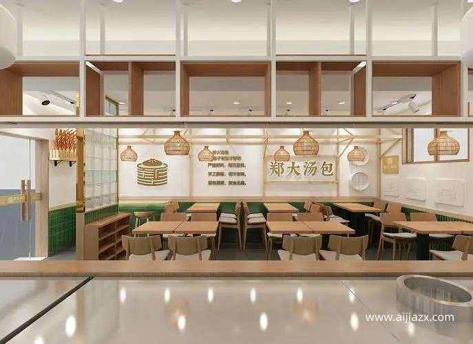 鄭州包子店鋪裝修設(shè)計攻略，打造成功的早餐店