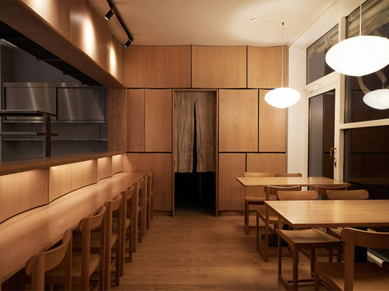 日式餐廳裝修設(shè)計效果圖