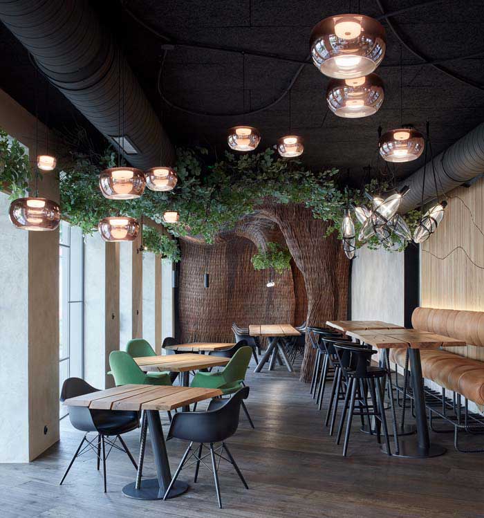 320m2鄭州金水區(qū)西餐廳設(shè)計效果圖