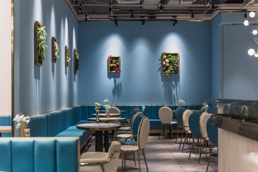 鄭州西餐廳設(shè)計(jì)-網(wǎng)紅西餐廳裝修設(shè)計(jì)效果圖