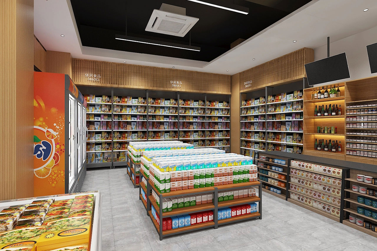 工廠員工食堂設計-廠區(qū)食堂裝修設計效果圖