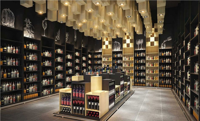 鄭州購(gòu)物中心超市設(shè)計(jì)裝修效果圖