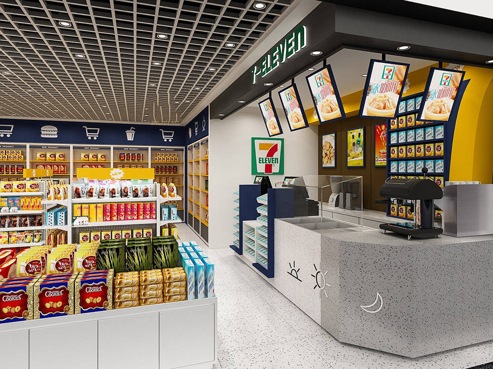 鄭州便利店裝修多少錢一平米，便利店裝修施工報(bào)價(jià)明細(xì)