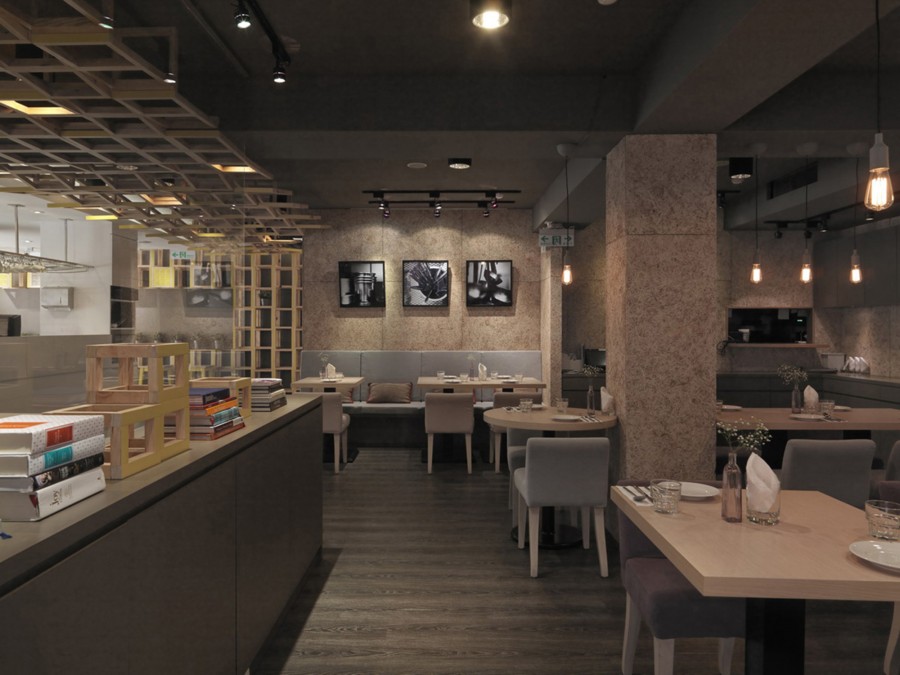 160平米咖啡店裝修設(shè)計效果圖