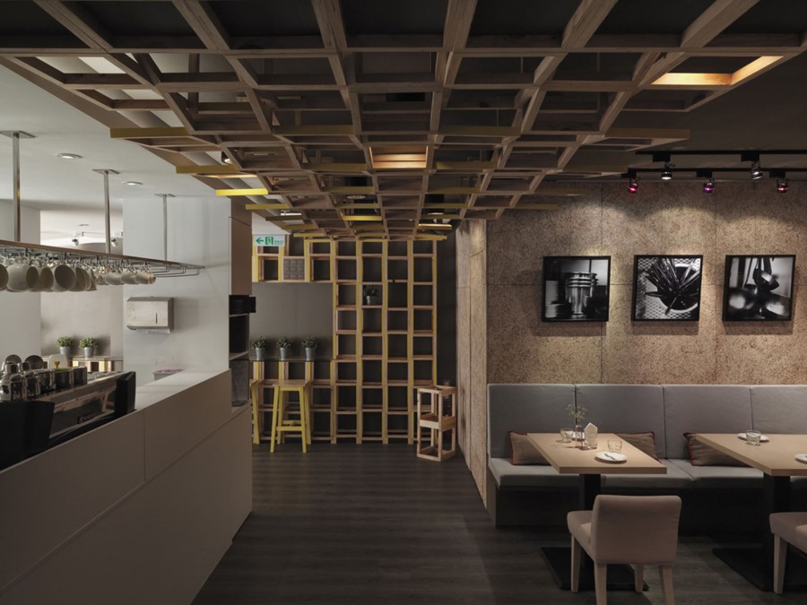 160平米咖啡店裝修設(shè)計效果圖