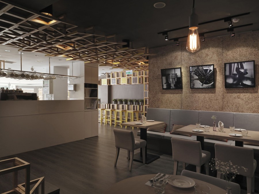 160平米咖啡店裝修設(shè)計效果圖