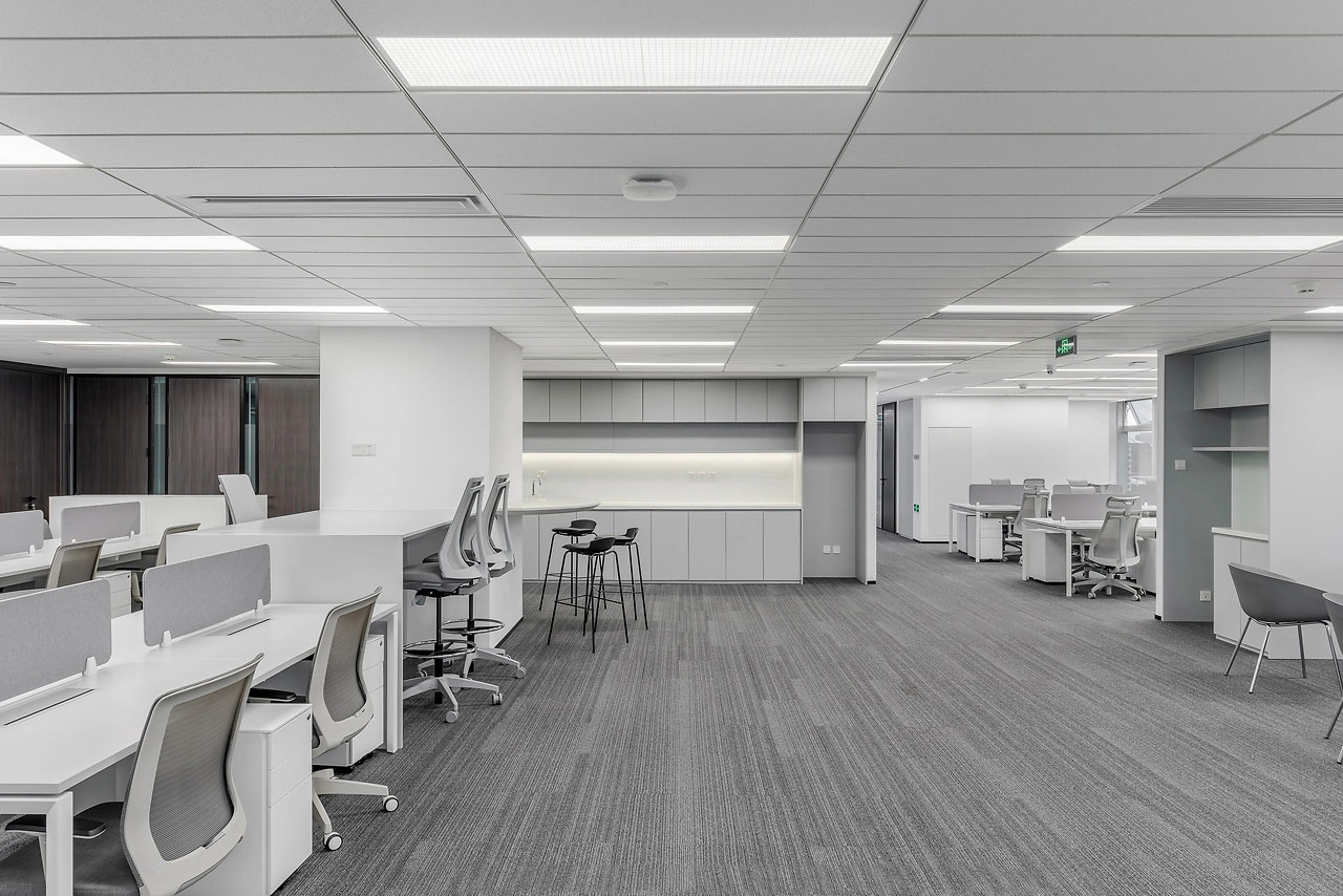 347平米新鄉(xiāng)廠房辦公室裝修設(shè)計效果圖