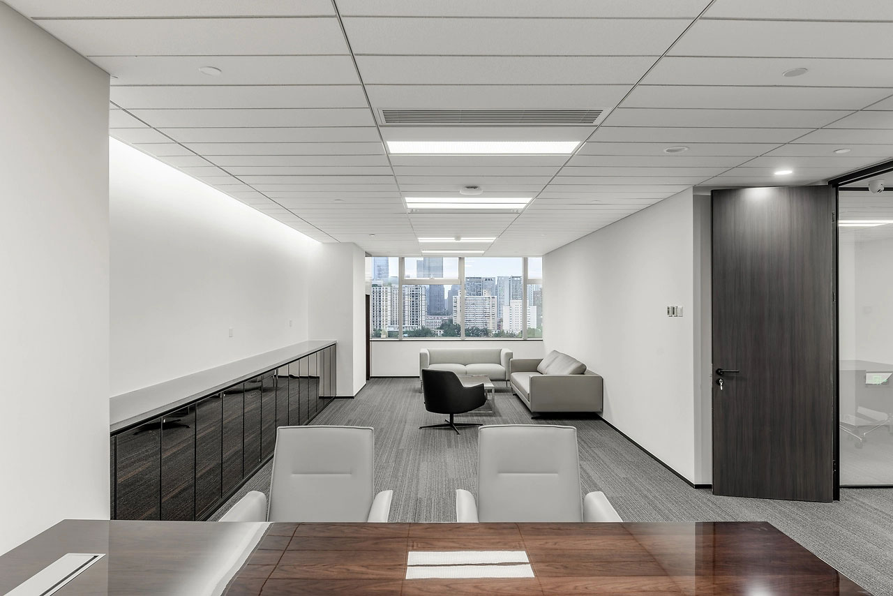 347平米新鄉(xiāng)廠房辦公室裝修設(shè)計效果圖