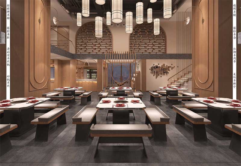 鄭州餐飲店裝修設(shè)計(jì)費(fèi)用明細(xì)：含設(shè)計(jì)費(fèi)/施工費(fèi)/材料報(bào)價