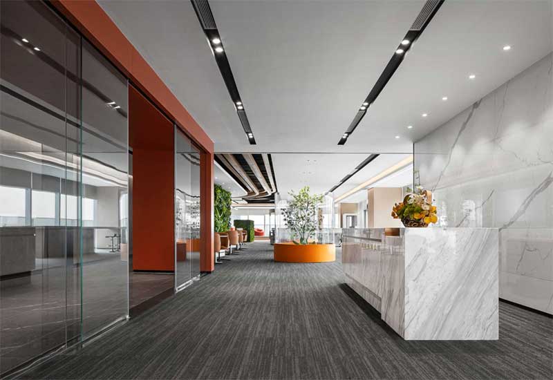 鄭州辦公室隔斷施工報價輕體磚100-150元/平米優(yōu)劣勢