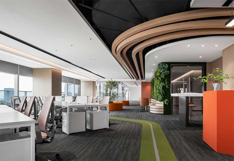 鄭州辦公室裝修施工報價中人工費占比優(yōu)化