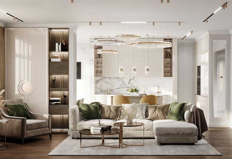 鄭州家裝設(shè)計(jì)：墻面乳膠漆施工，基層處理及涂刷遍數(shù)