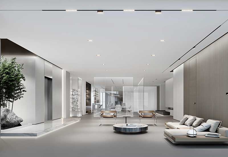 鄭州辦公室軟裝設(shè)計提升員工積極性方法