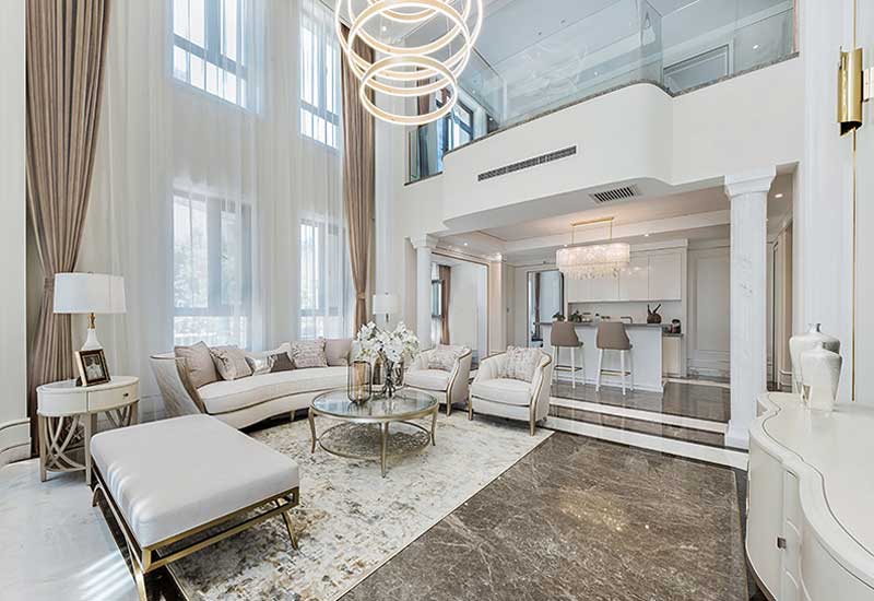 鄭州家裝設(shè)計(jì)：斜頂房間裝修，吊頂及收納利用技巧