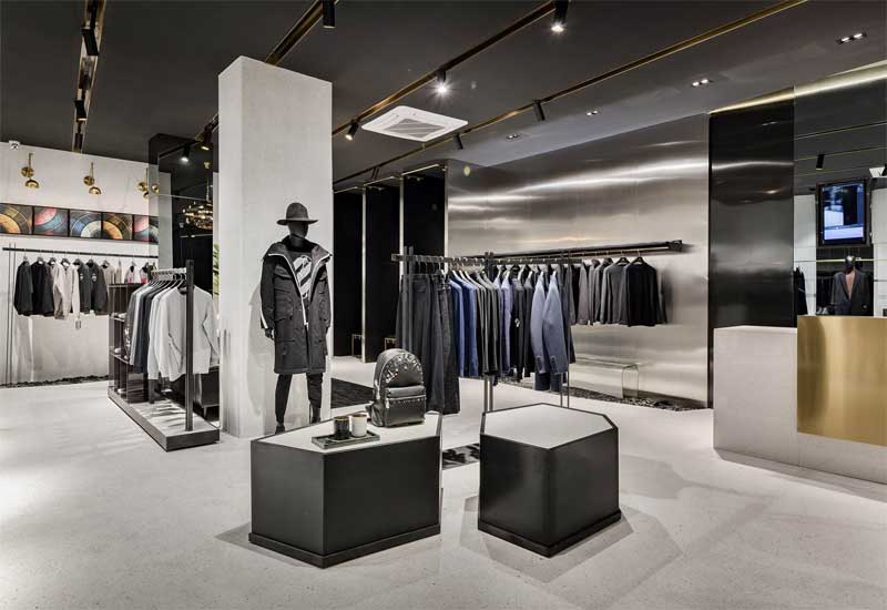 鄭州男裝店裝修設(shè)計每平米價格2025年最新收費標(biāo)準