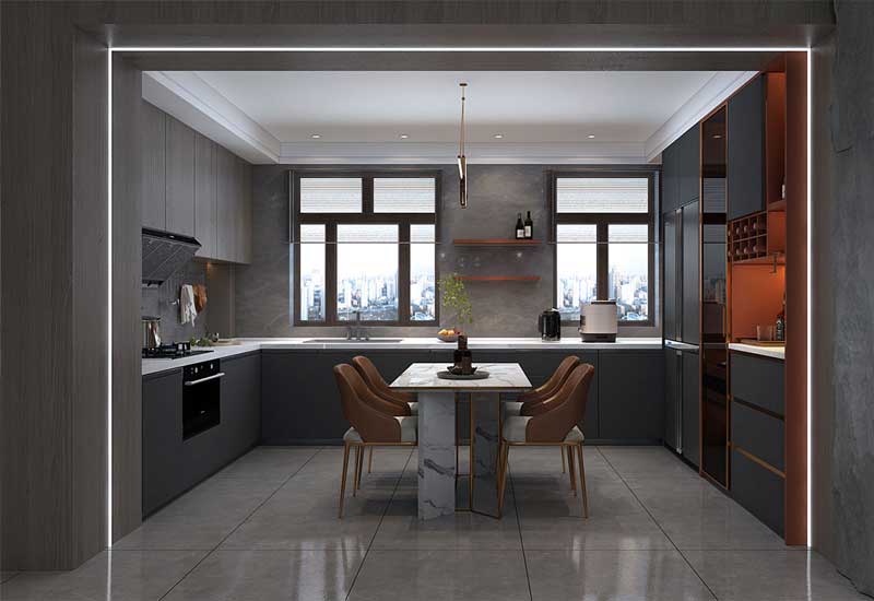 鄭州家裝設(shè)計(jì)：廚房動(dòng)線混亂？3招優(yōu)化