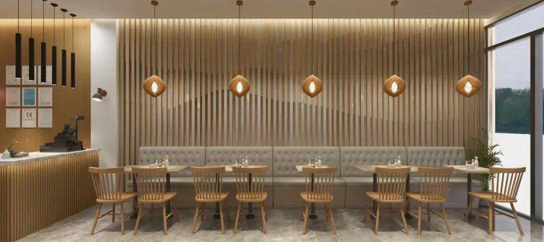 85平方面館裝修設(shè)計效果圖