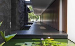 最受歡迎新中式風(fēng)格度假山莊景觀(guān)裝修效果圖