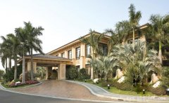 大方優(yōu)美的歐式風(fēng)格售樓部外觀(guān)裝修效果圖