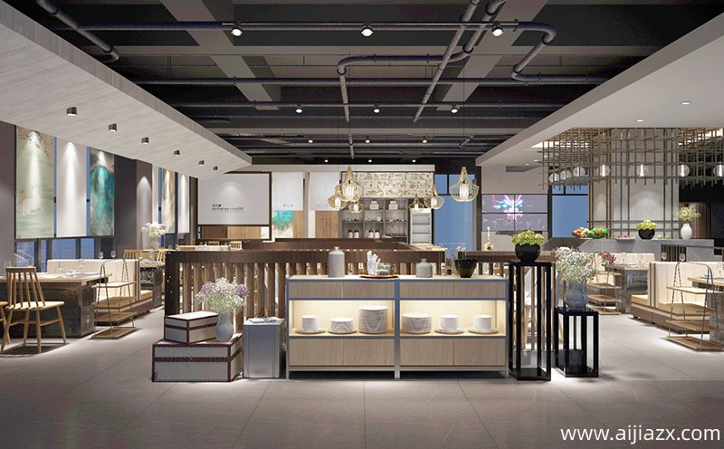 咖啡廳設(shè)計如何將色彩運(yùn)用恰到好處